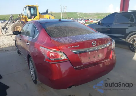 2015 Nissan Altima 2.5/2.5 S/2.5 Sl/2.5 Sv из США, поврежденный, VIN 1N4AL3AP2FN886297